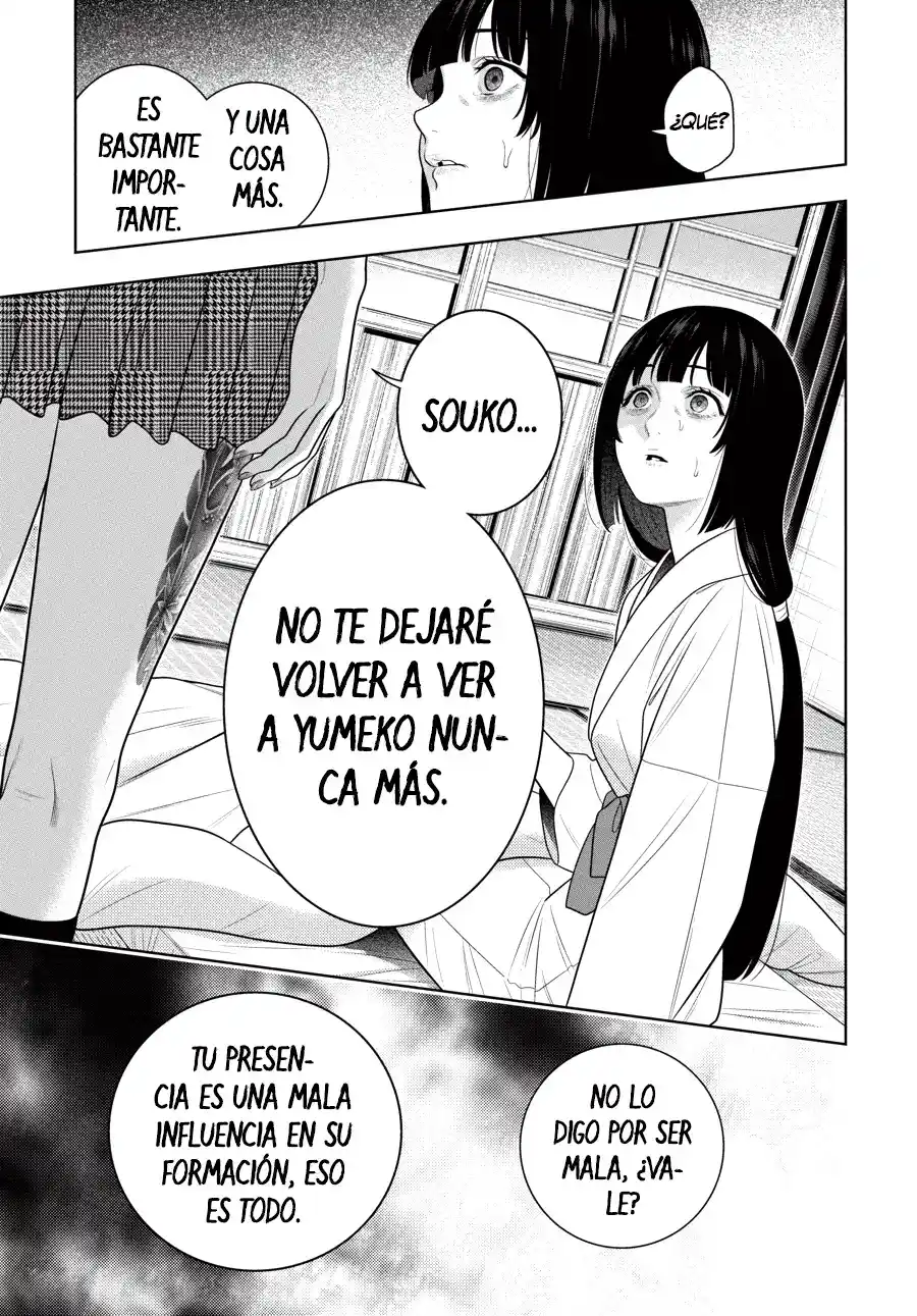 Kakegurui: Compulsive Gambler - Capítulo 105.2 - Página 8 - LectorTMOo