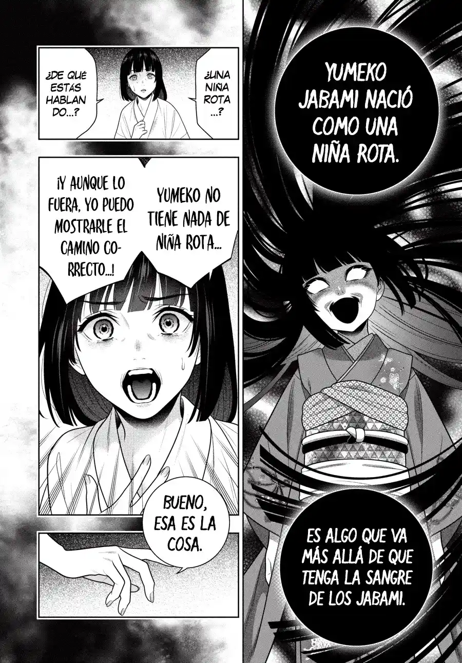 Kakegurui: Compulsive Gambler - Capítulo 105.2 - Página 9 - LectorTMOo