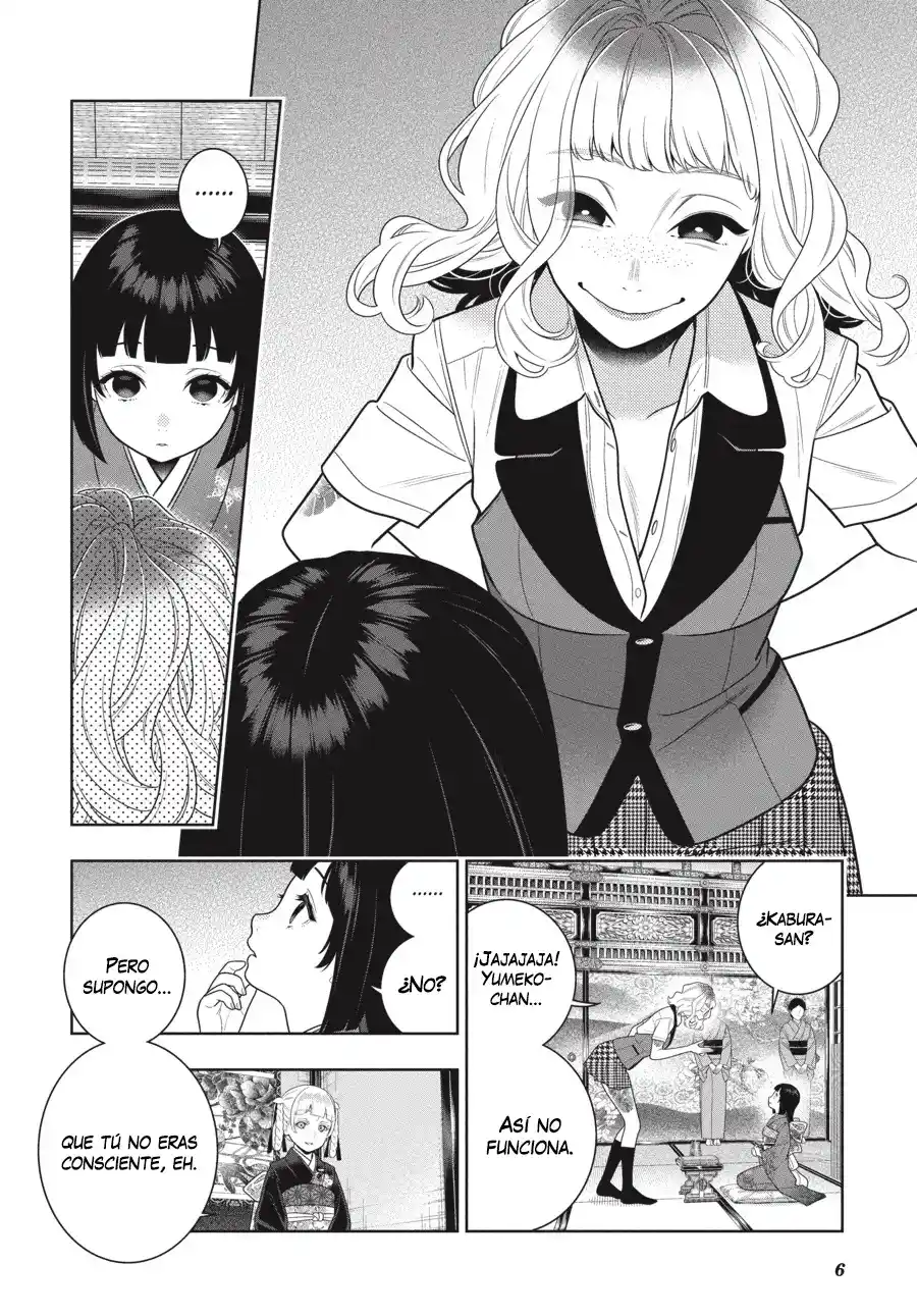 Kakegurui: Compulsive Gambler - Capítulo 105 - Página 7 - LectorTMOo