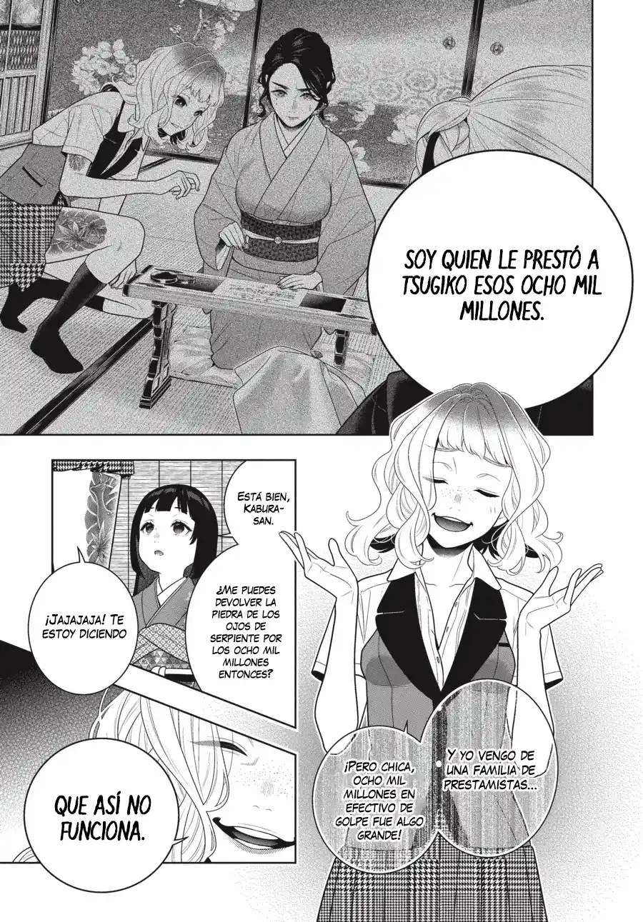 Kakegurui: Compulsive Gambler - Capítulo 105 - Página 8 - LectorTMOo