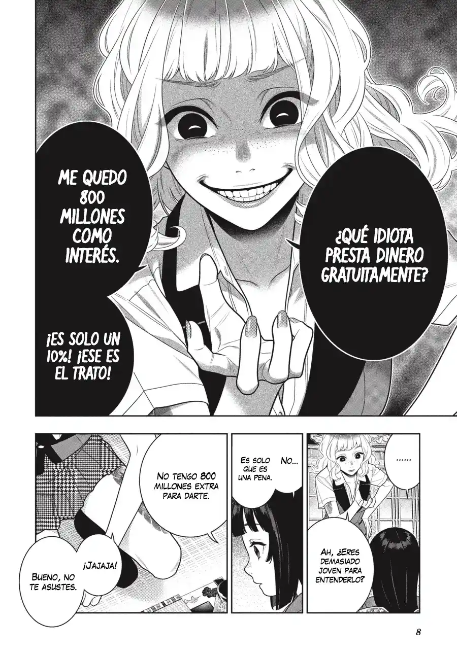 Kakegurui: Compulsive Gambler - Capítulo 105 - Página 9 - LectorTMOo