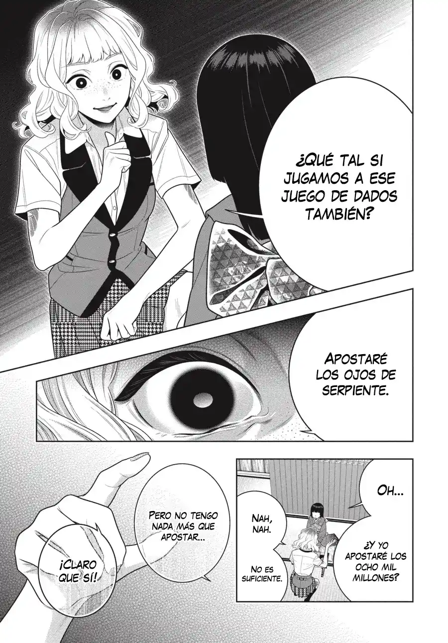 Kakegurui: Compulsive Gambler - Capítulo 105 - Página 10 - LectorTMOo