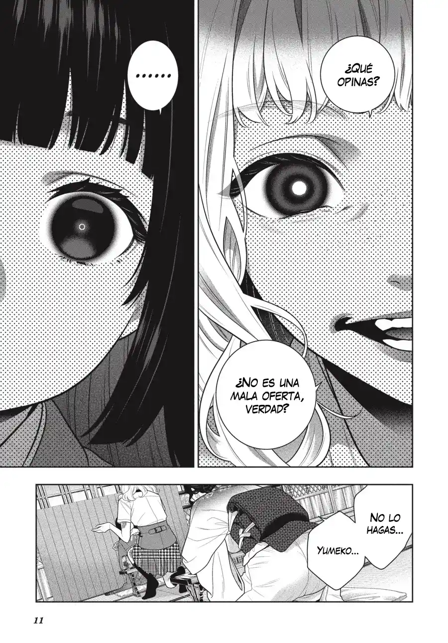 Kakegurui: Compulsive Gambler - Capítulo 105 - Página 12 - LectorTMOo
