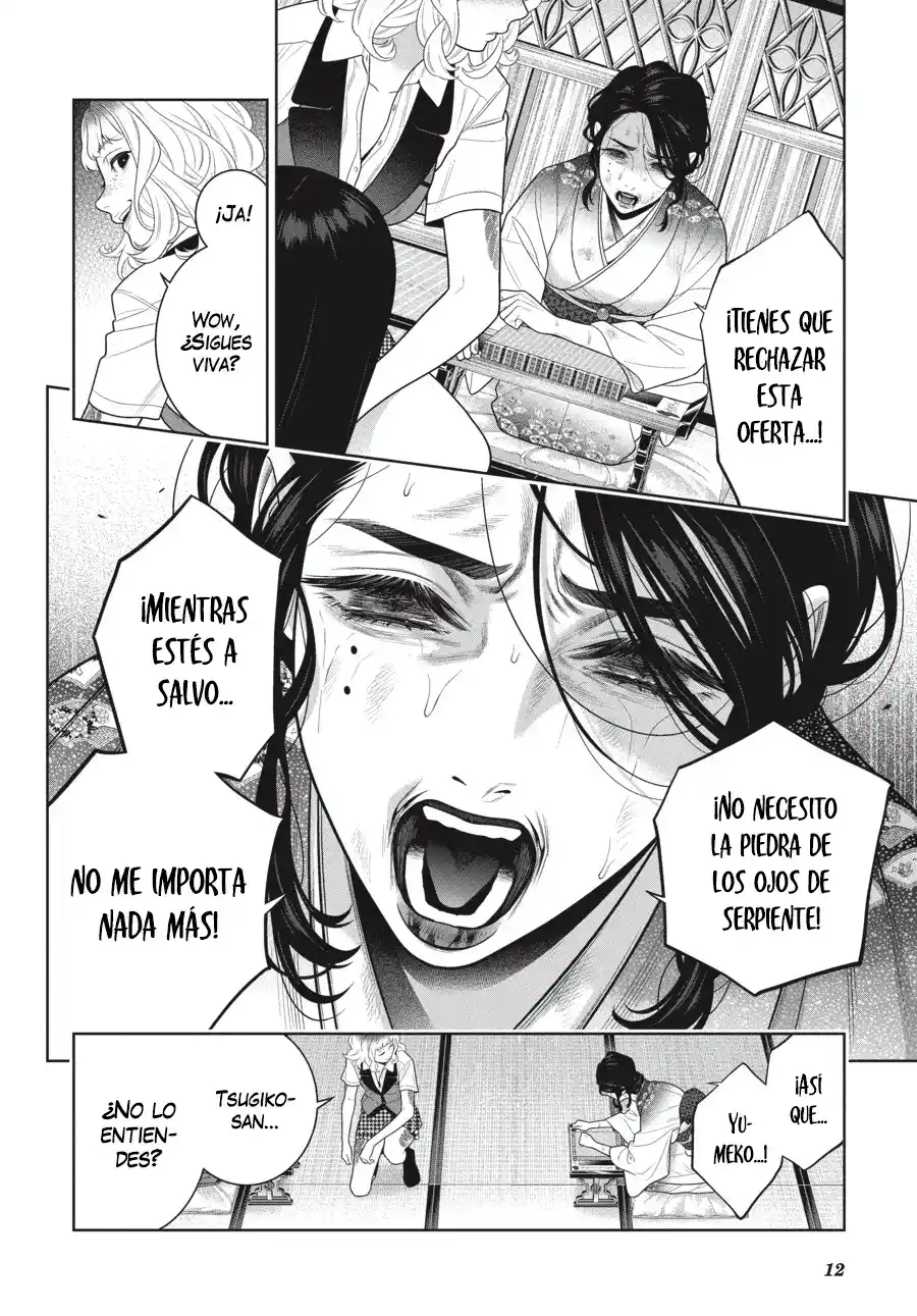 Kakegurui: Compulsive Gambler - Capítulo 105 - Página 13 - LectorTMOo