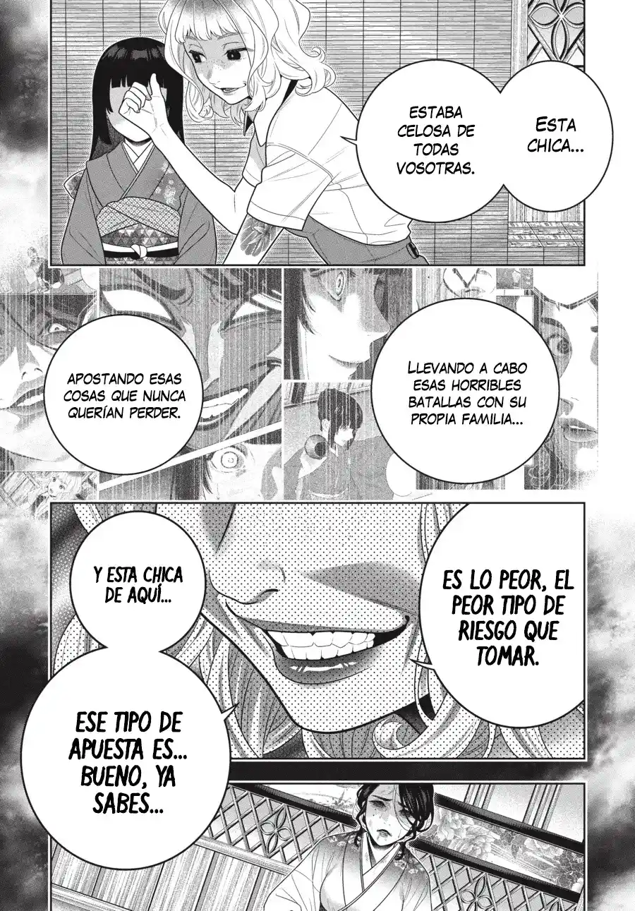Kakegurui: Compulsive Gambler - Capítulo 105 - Página 14 - LectorTMOo
