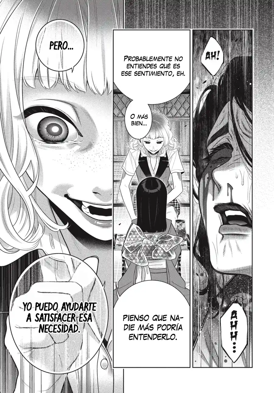 Kakegurui: Compulsive Gambler - Capítulo 105 - Página 16 - LectorTMOo