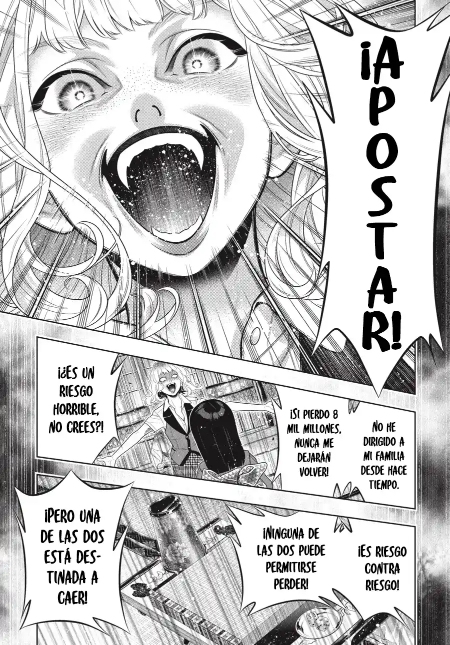 Kakegurui: Compulsive Gambler - Capítulo 105 - Página 18 - LectorTMOo