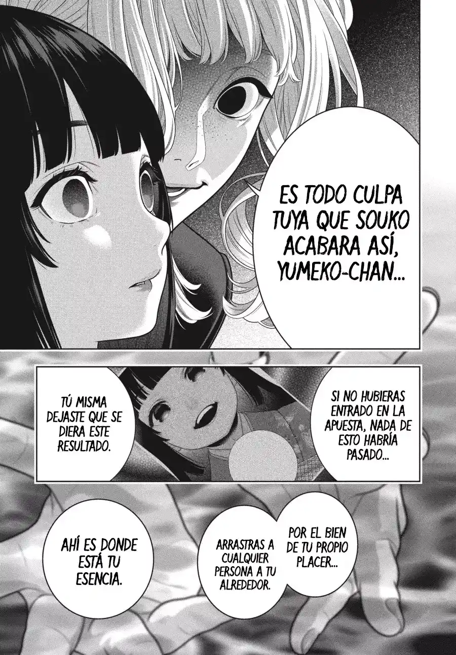 Kakegurui: Compulsive Gambler - Capítulo 106.2 - Página 8 - LectorTMOo