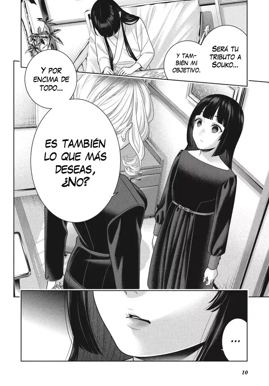 Kakegurui: Compulsive Gambler - Capítulo 106.2 - Página 11 - LectorTMOo