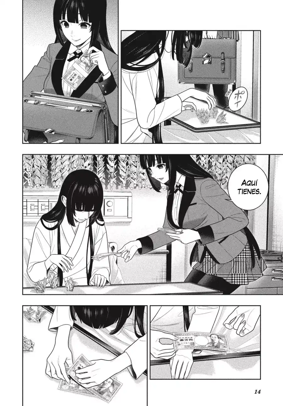 Kakegurui: Compulsive Gambler - Capítulo 106.2 - Página 15 - LectorTMOo