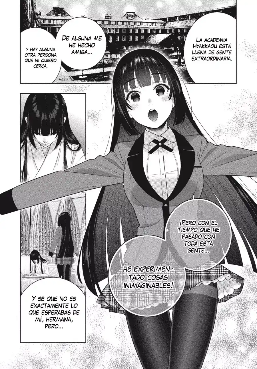Kakegurui: Compulsive Gambler - Capítulo 106.2 - Página 20 - LectorTMOo