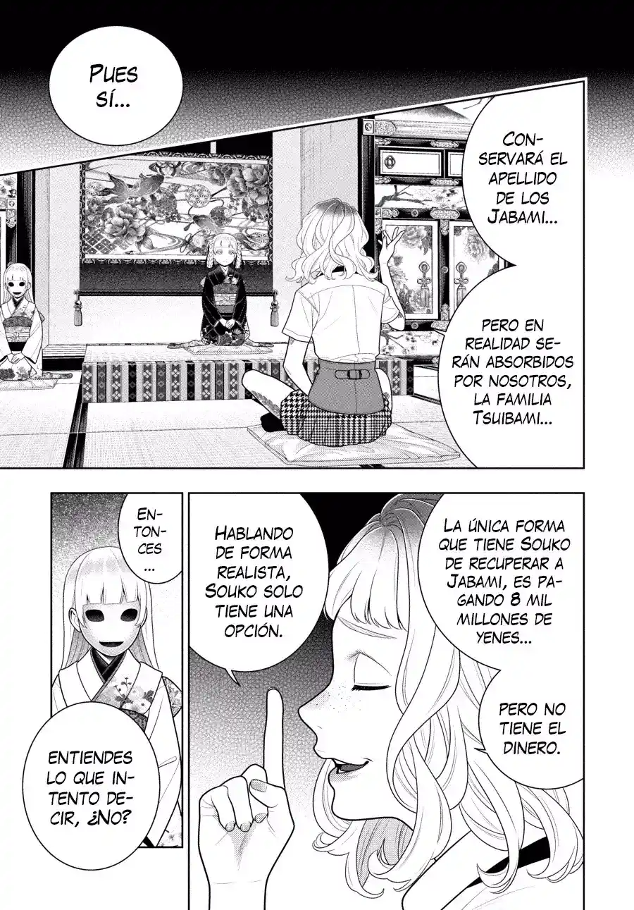 Kakegurui: Compulsive Gambler - Capítulo 106 - Página 4 - LectorTMOo