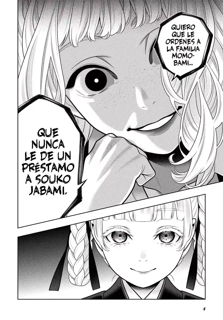 Kakegurui: Compulsive Gambler - Capítulo 106 - Página 5 - LectorTMOo