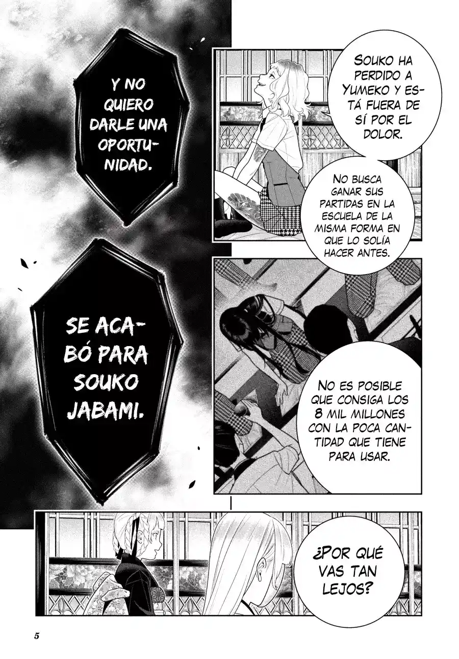 Kakegurui: Compulsive Gambler - Capítulo 106 - Página 6 - LectorTMOo