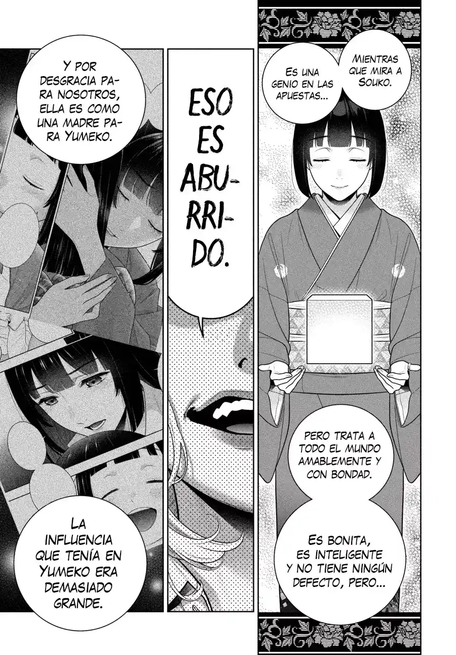 Kakegurui: Compulsive Gambler - Capítulo 106 - Página 8 - LectorTMOo