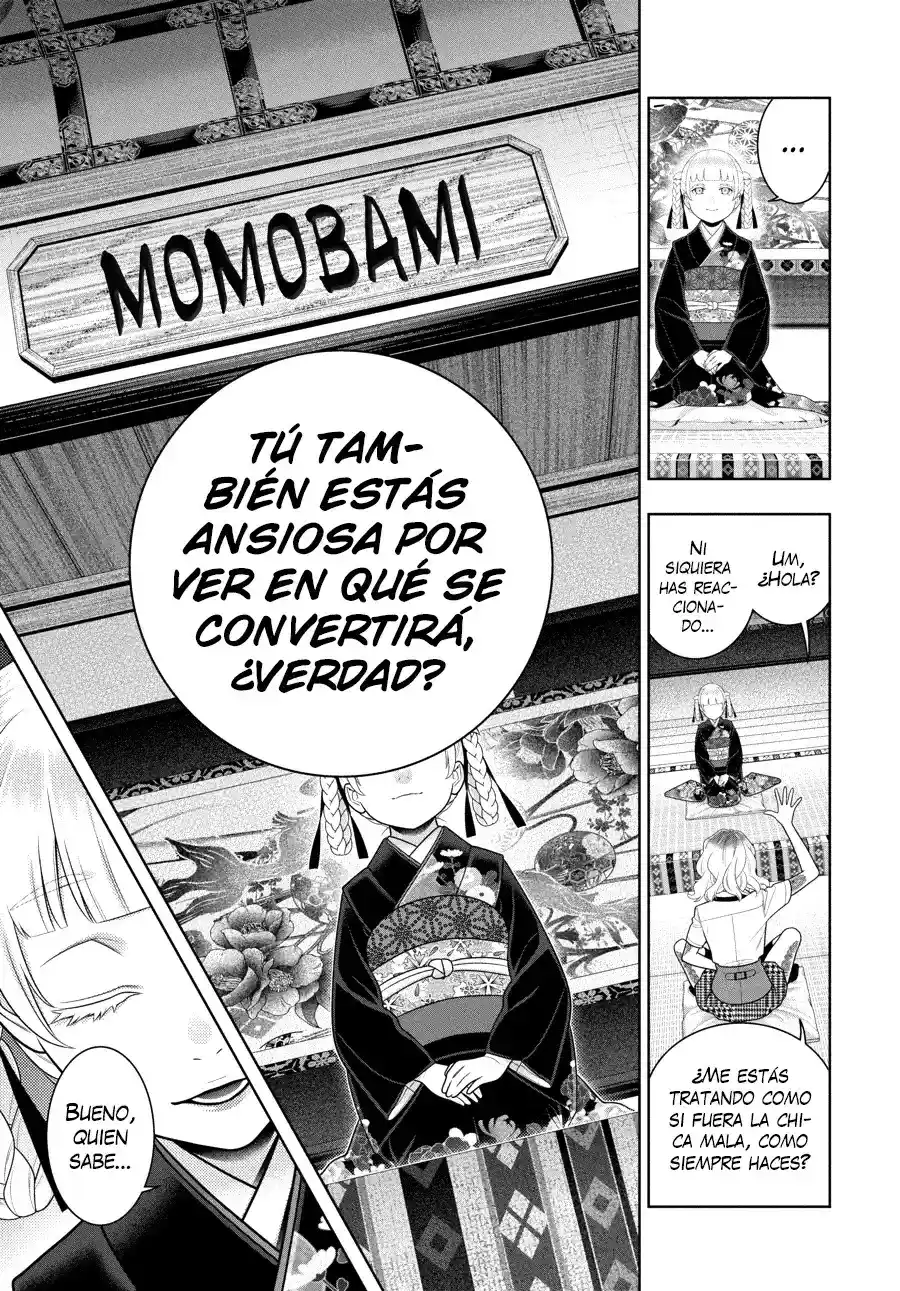 Kakegurui: Compulsive Gambler - Capítulo 106 - Página 10 - LectorTMOo