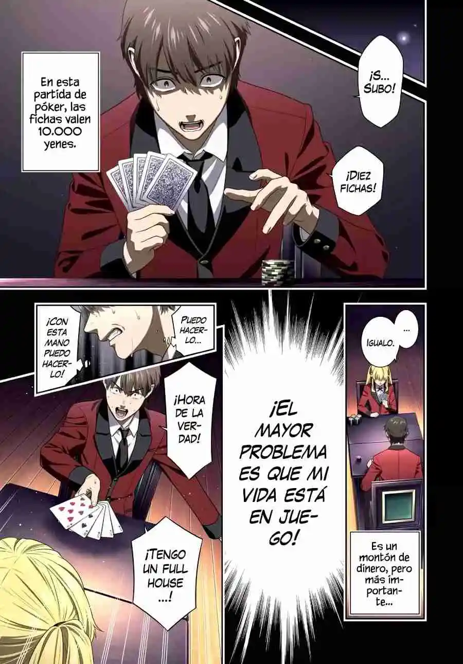 Kakegurui: Compulsive Gambler - Capítulo 107 - Página 2 - LectorTMOo