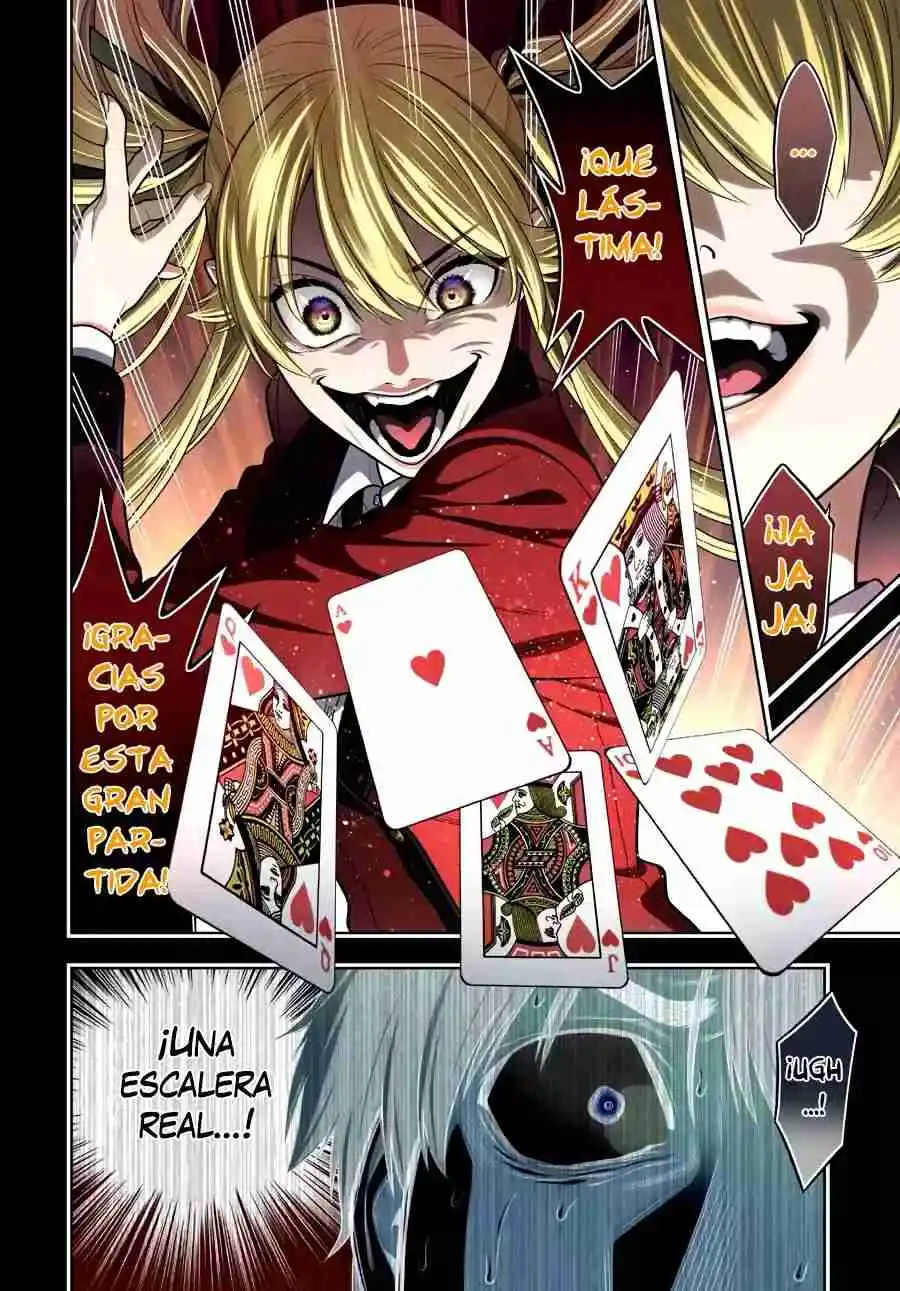 Kakegurui: Compulsive Gambler - Capítulo 107 - Página 3 - LectorTMOo