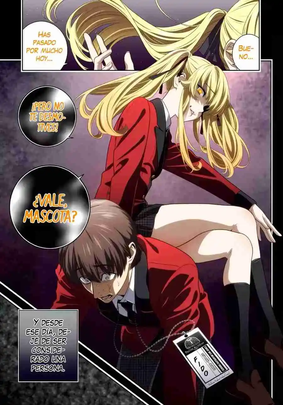 Kakegurui: Compulsive Gambler - Capítulo 107 - Página 4 - LectorTMOo