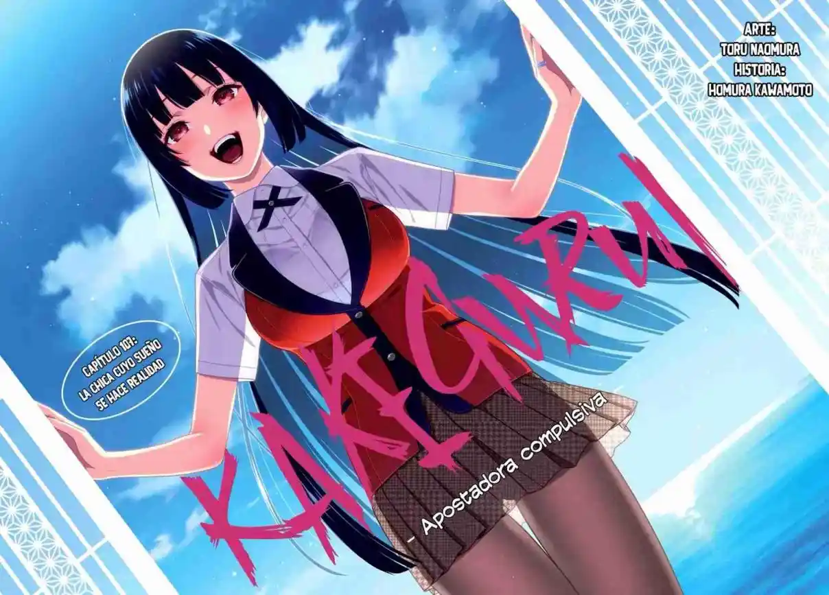 Kakegurui: Compulsive Gambler - Capítulo 107 - Página 5 - LectorTMOo