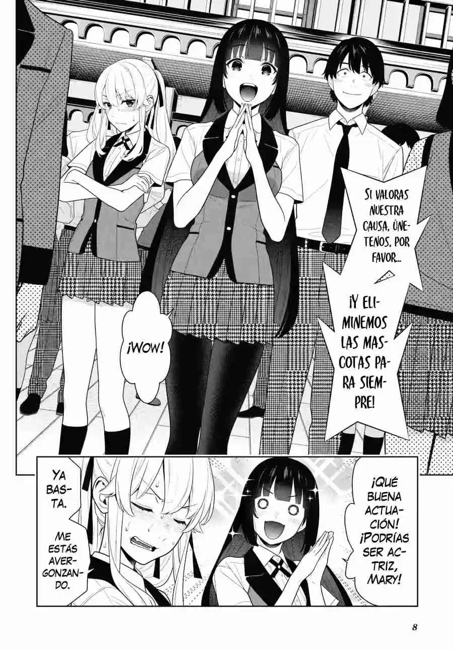 Kakegurui: Compulsive Gambler - Capítulo 107 - Página 7 - LectorTMOo