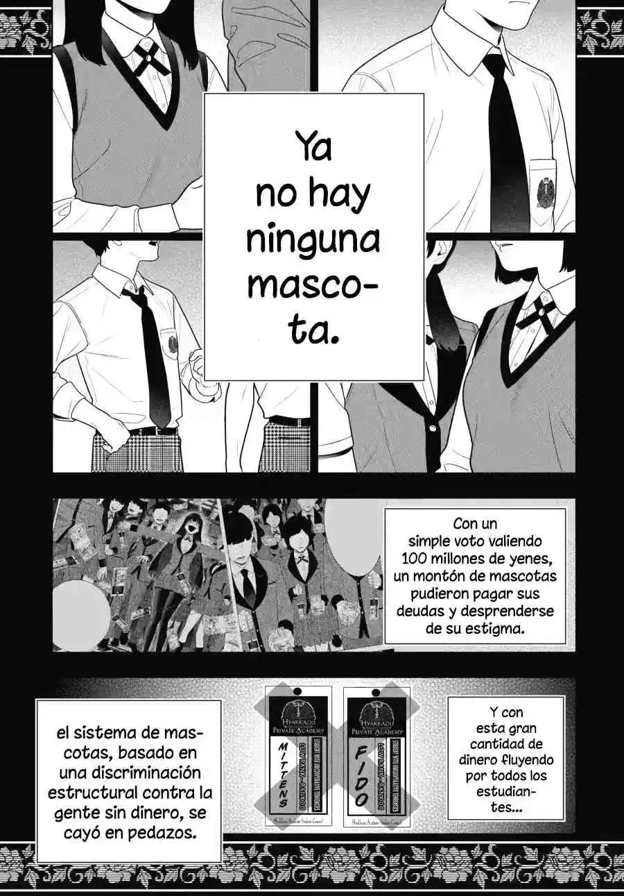 Kakegurui: Compulsive Gambler - Capítulo 107 - Página 10 - LectorTMOo