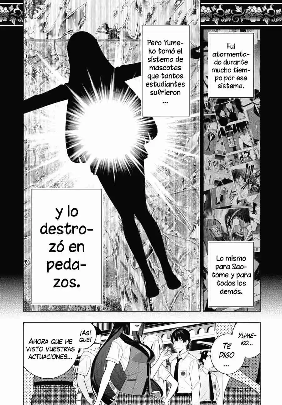 Kakegurui: Compulsive Gambler - Capítulo 107 - Página 11 - LectorTMOo