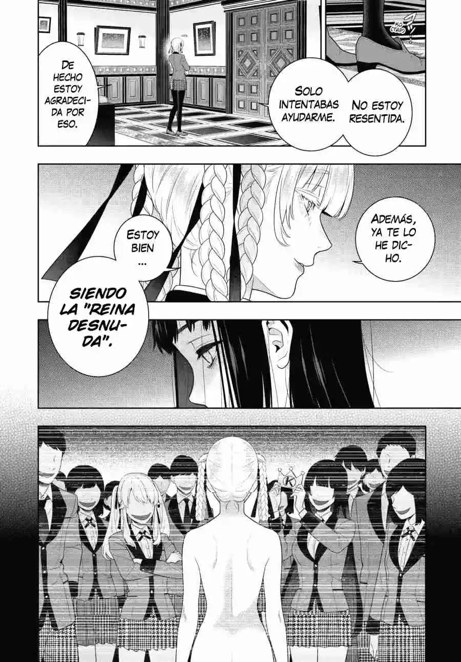 Kakegurui: Compulsive Gambler - Capítulo 107 - Página 15 - LectorTMOo