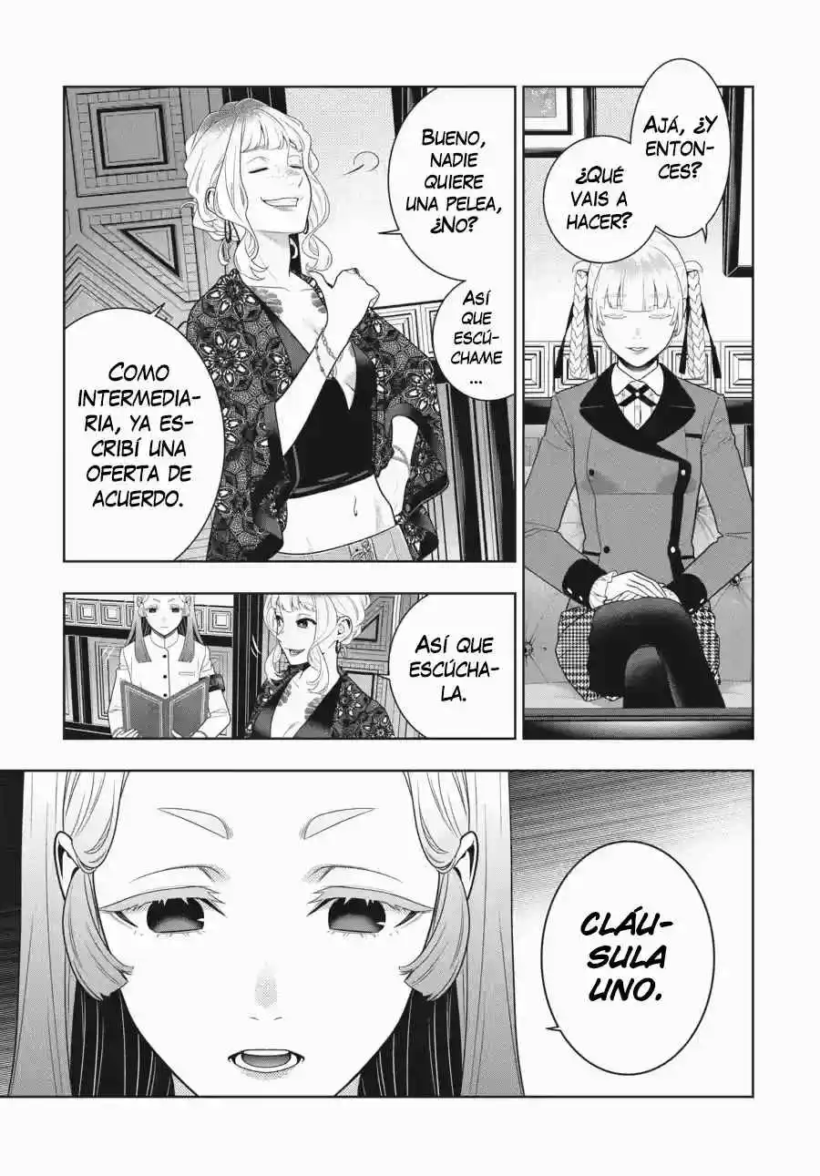 Kakegurui: Compulsive Gambler - Capítulo 107 - Página 22 - LectorTMOo