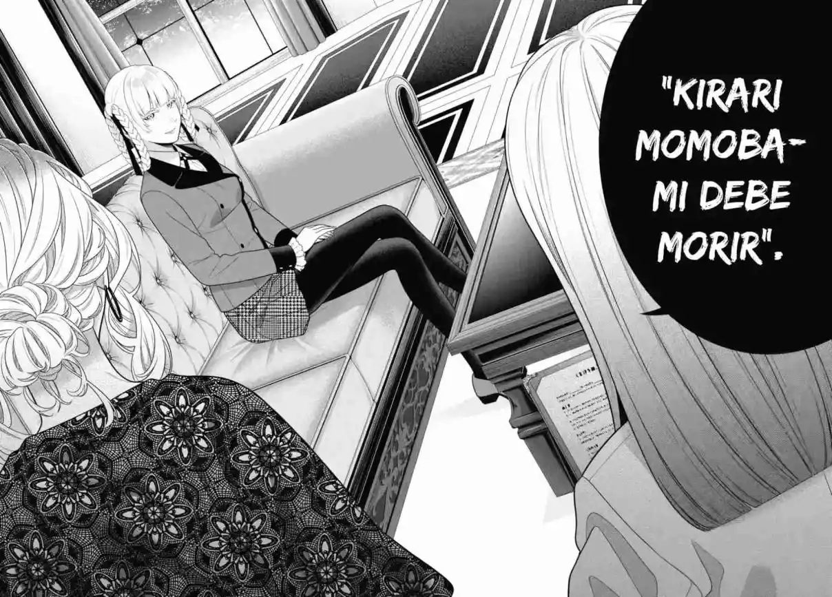 Kakegurui: Compulsive Gambler - Capítulo 107 - Página 23 - LectorTMOo