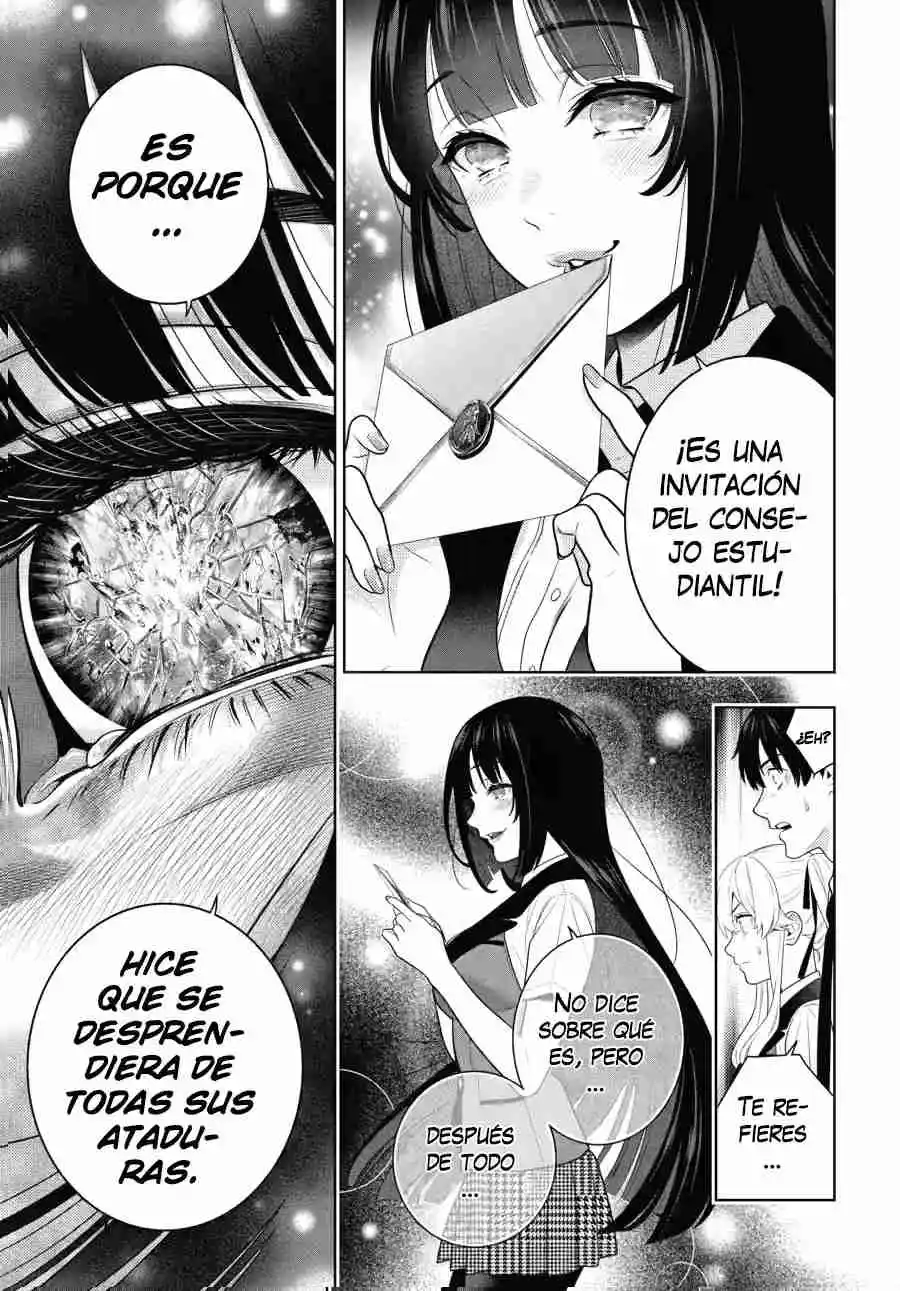Kakegurui: Compulsive Gambler - Capítulo 107 - Página 25 - LectorTMOo