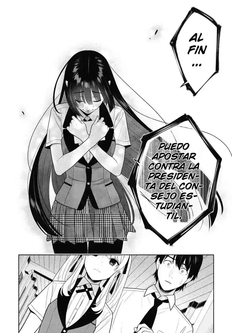 Kakegurui: Compulsive Gambler - Capítulo 107 - Página 26 - LectorTMOo