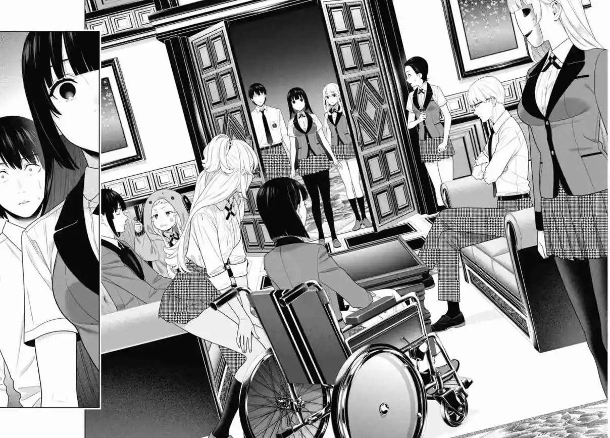Kakegurui: Compulsive Gambler - Capítulo 107 - Página 28 - LectorTMOo