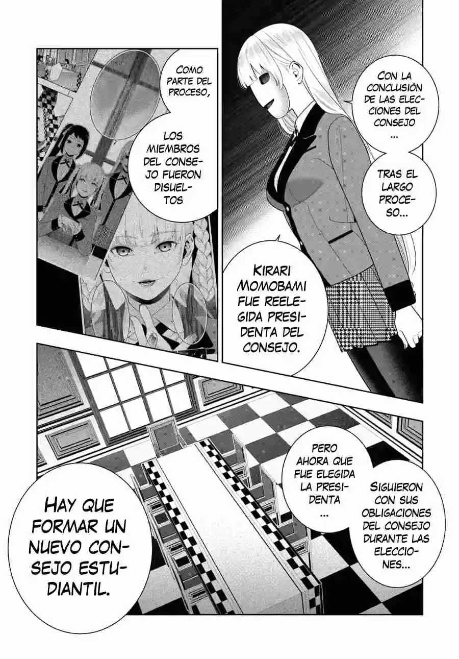 Kakegurui: Compulsive Gambler - Capítulo 107 - Página 31 - LectorTMOo