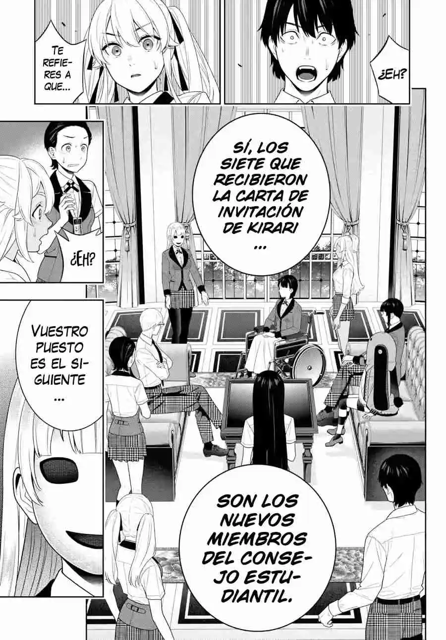 Kakegurui: Compulsive Gambler - Capítulo 107 - Página 32 - LectorTMOo