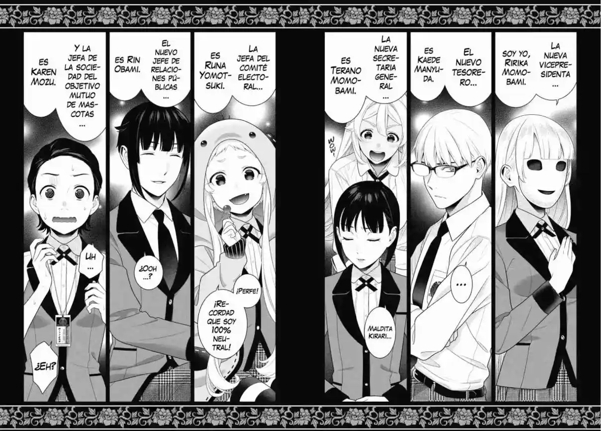 Kakegurui: Compulsive Gambler - Capítulo 107 - Página 33 - LectorTMOo