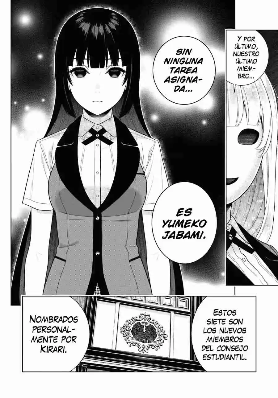 Kakegurui: Compulsive Gambler - Capítulo 107 - Página 34 - LectorTMOo