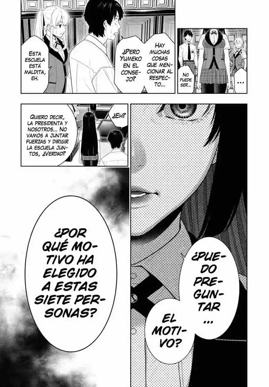 Kakegurui: Compulsive Gambler - Capítulo 107 - Página 35 - LectorTMOo