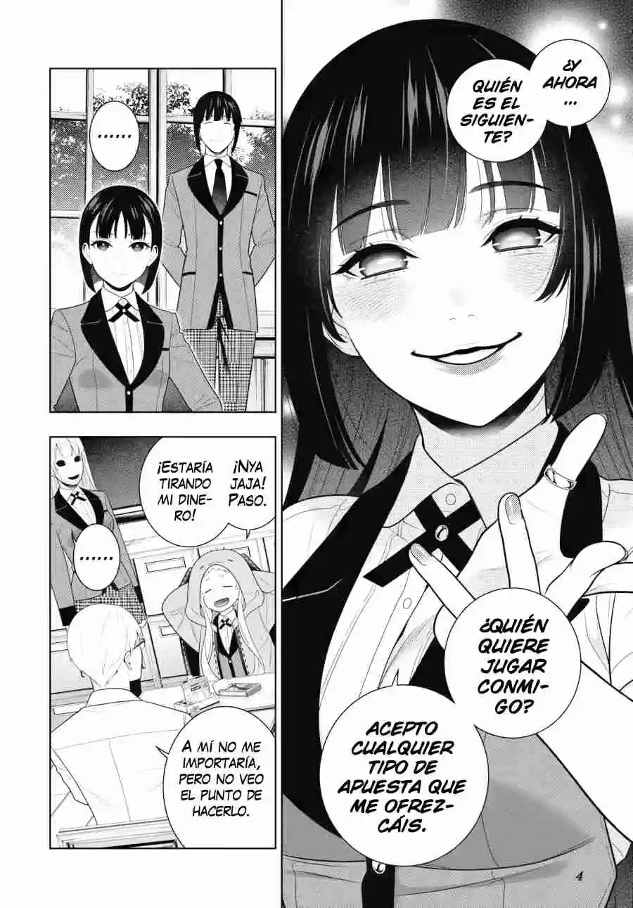 Kakegurui: Compulsive Gambler - Capítulo 108 - Página 5 - LectorTMOo