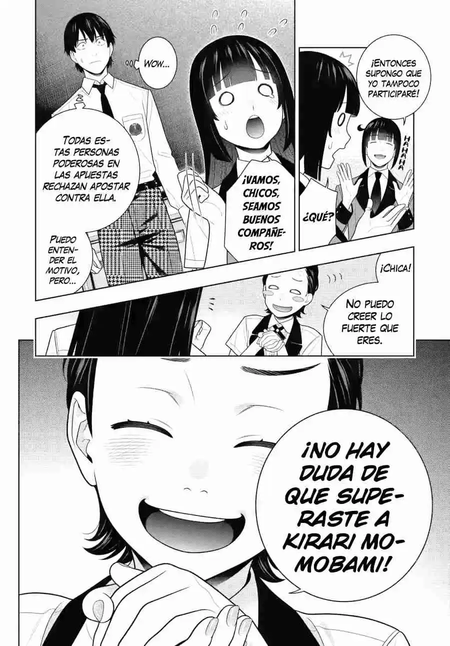 Kakegurui: Compulsive Gambler - Capítulo 108 - Página 7 - LectorTMOo