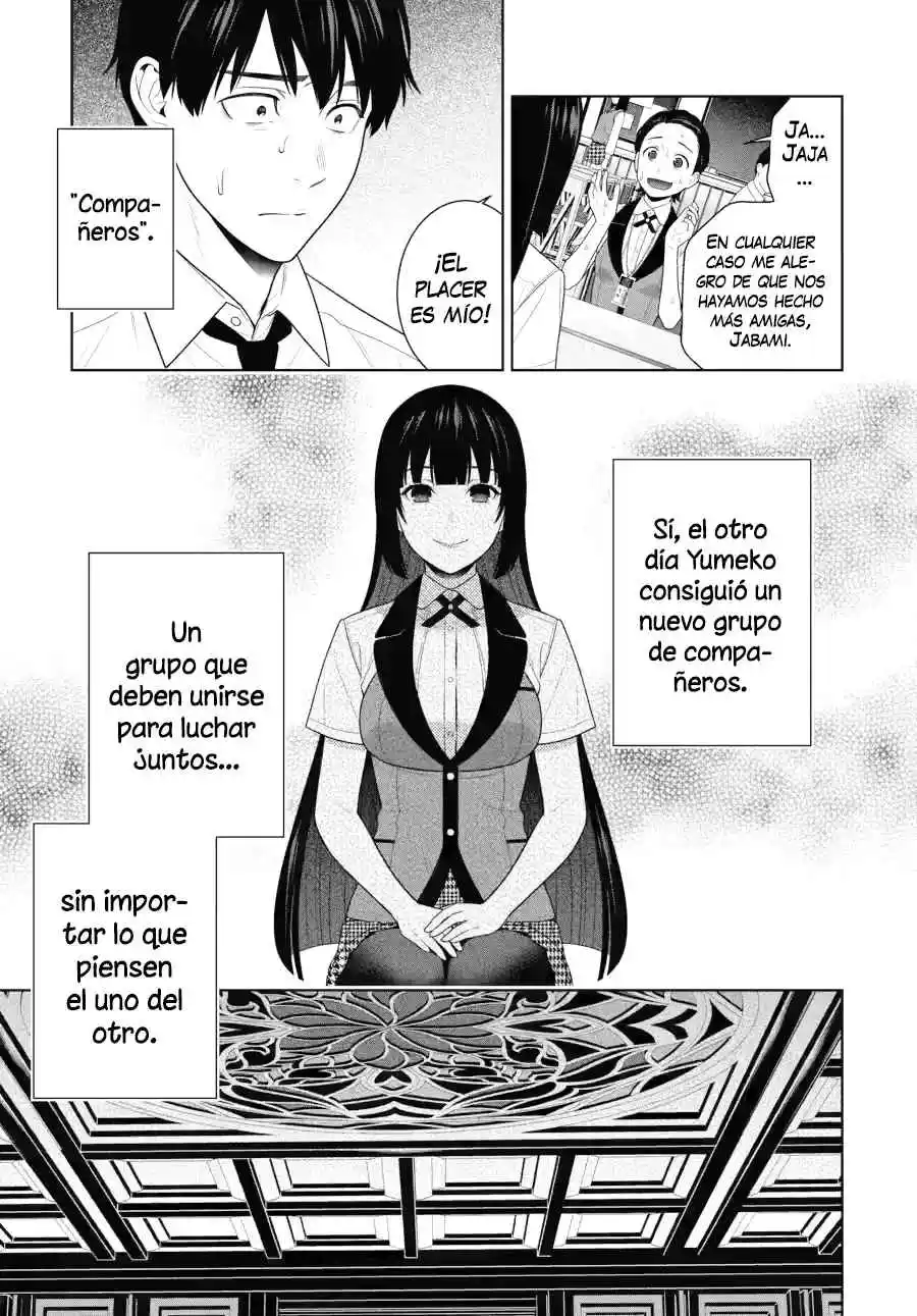 Kakegurui: Compulsive Gambler - Capítulo 108 - Página 10 - LectorTMOo