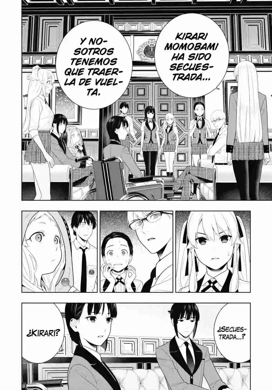 Kakegurui: Compulsive Gambler - Capítulo 108 - Página 11 - LectorTMOo