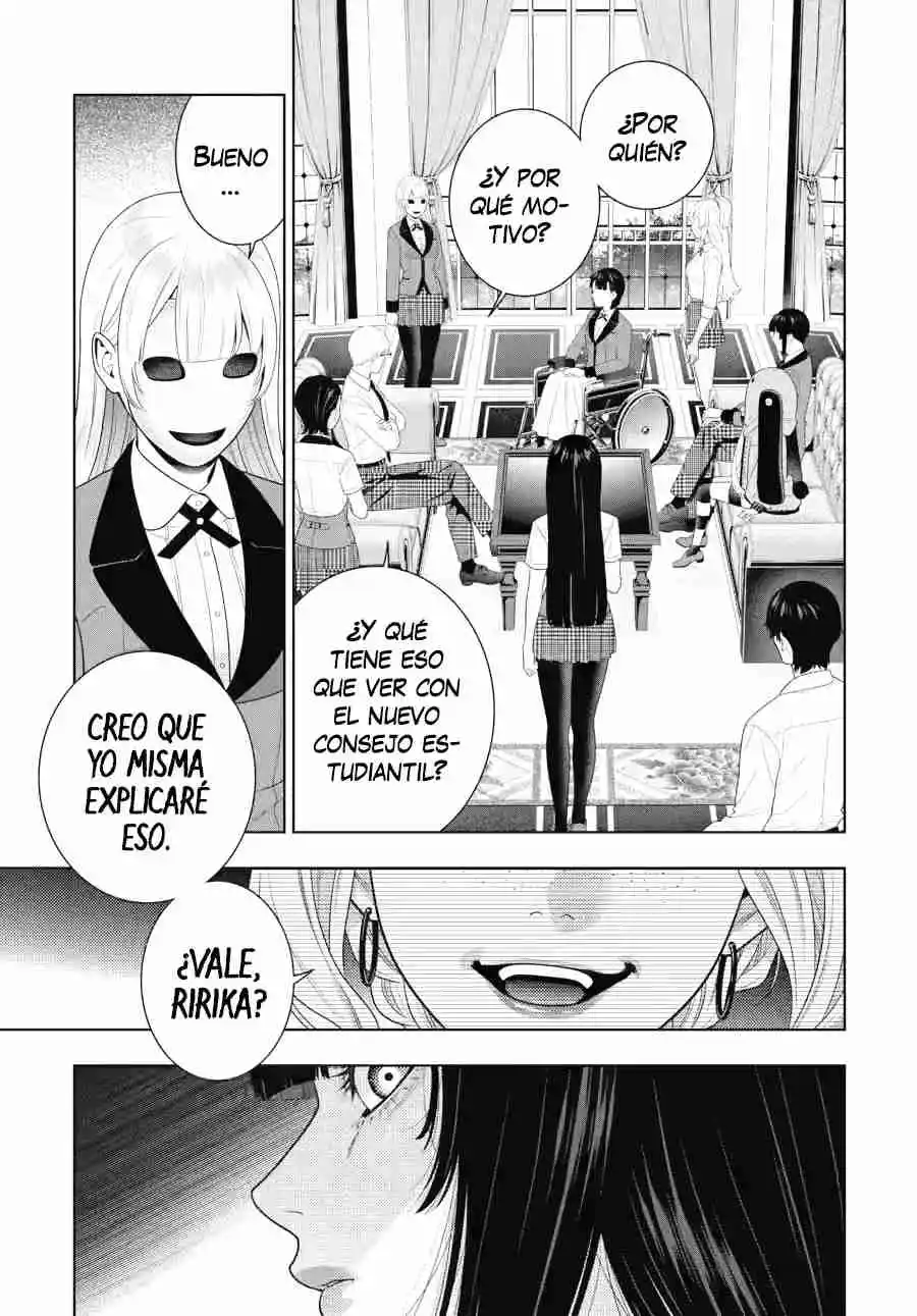 Kakegurui: Compulsive Gambler - Capítulo 108 - Página 12 - LectorTMOo