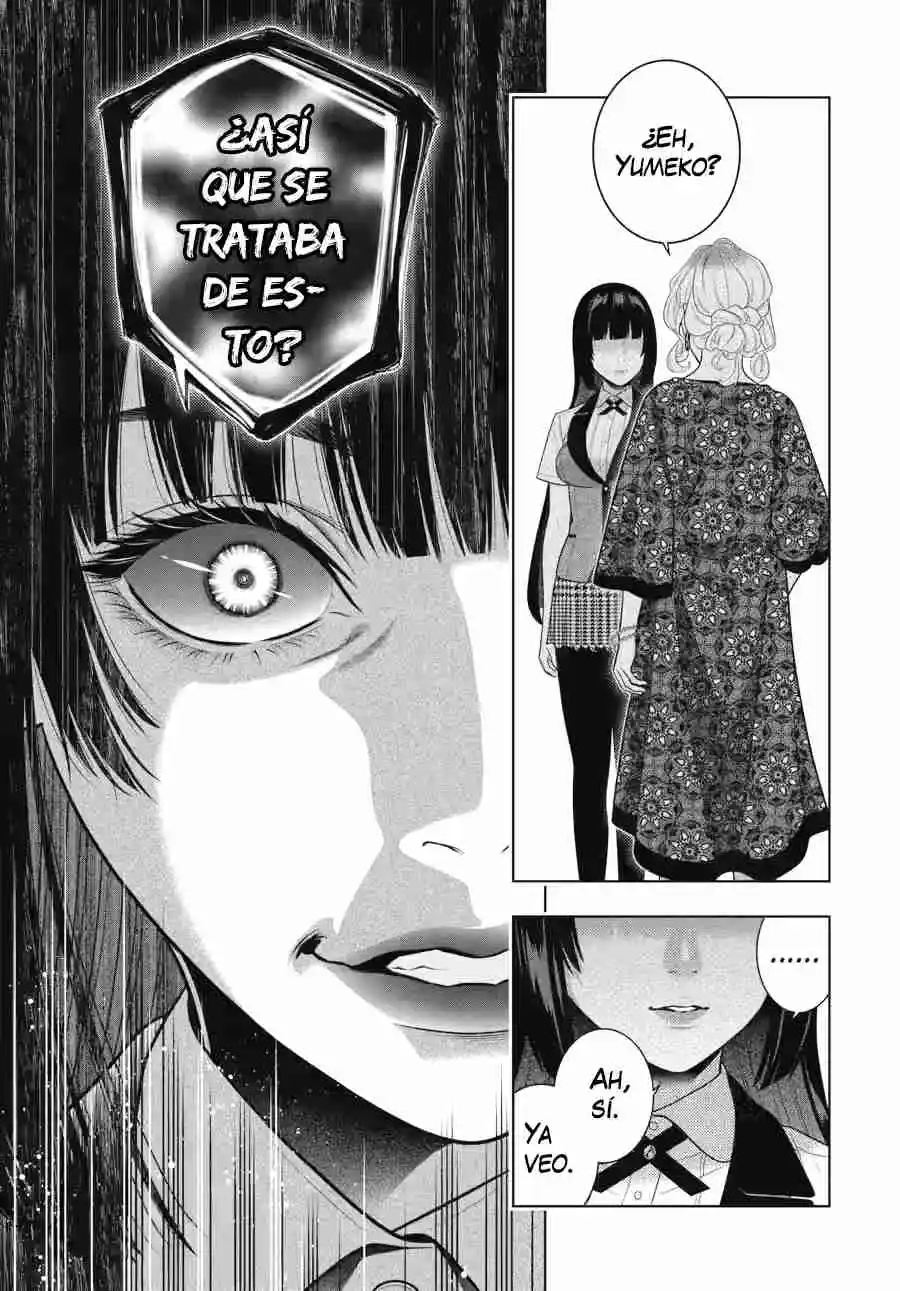 Kakegurui: Compulsive Gambler - Capítulo 108 - Página 14 - LectorTMOo