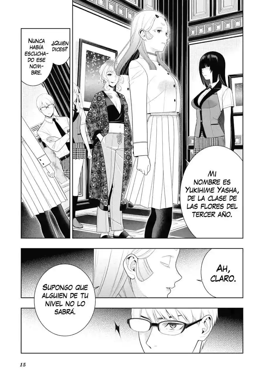 Kakegurui: Compulsive Gambler - Capítulo 108 - Página 16 - LectorTMOo