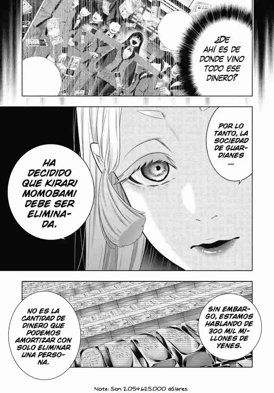 Kakegurui: Compulsive Gambler - Capítulo 108 - Página 20 - LectorTMOo