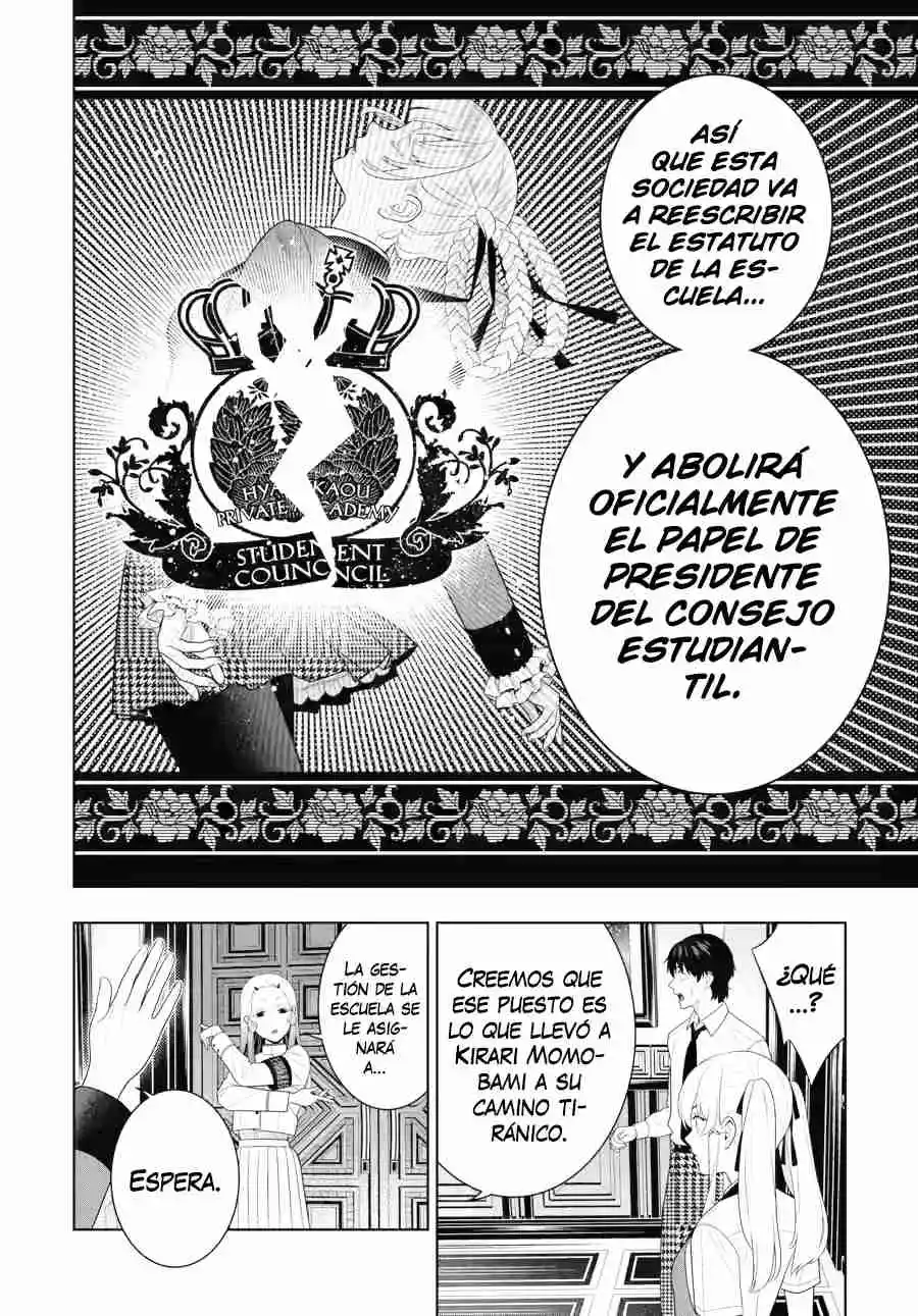 Kakegurui: Compulsive Gambler - Capítulo 108 - Página 21 - LectorTMOo