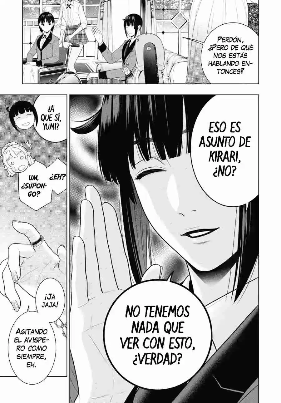 Kakegurui: Compulsive Gambler - Capítulo 108 - Página 22 - LectorTMOo