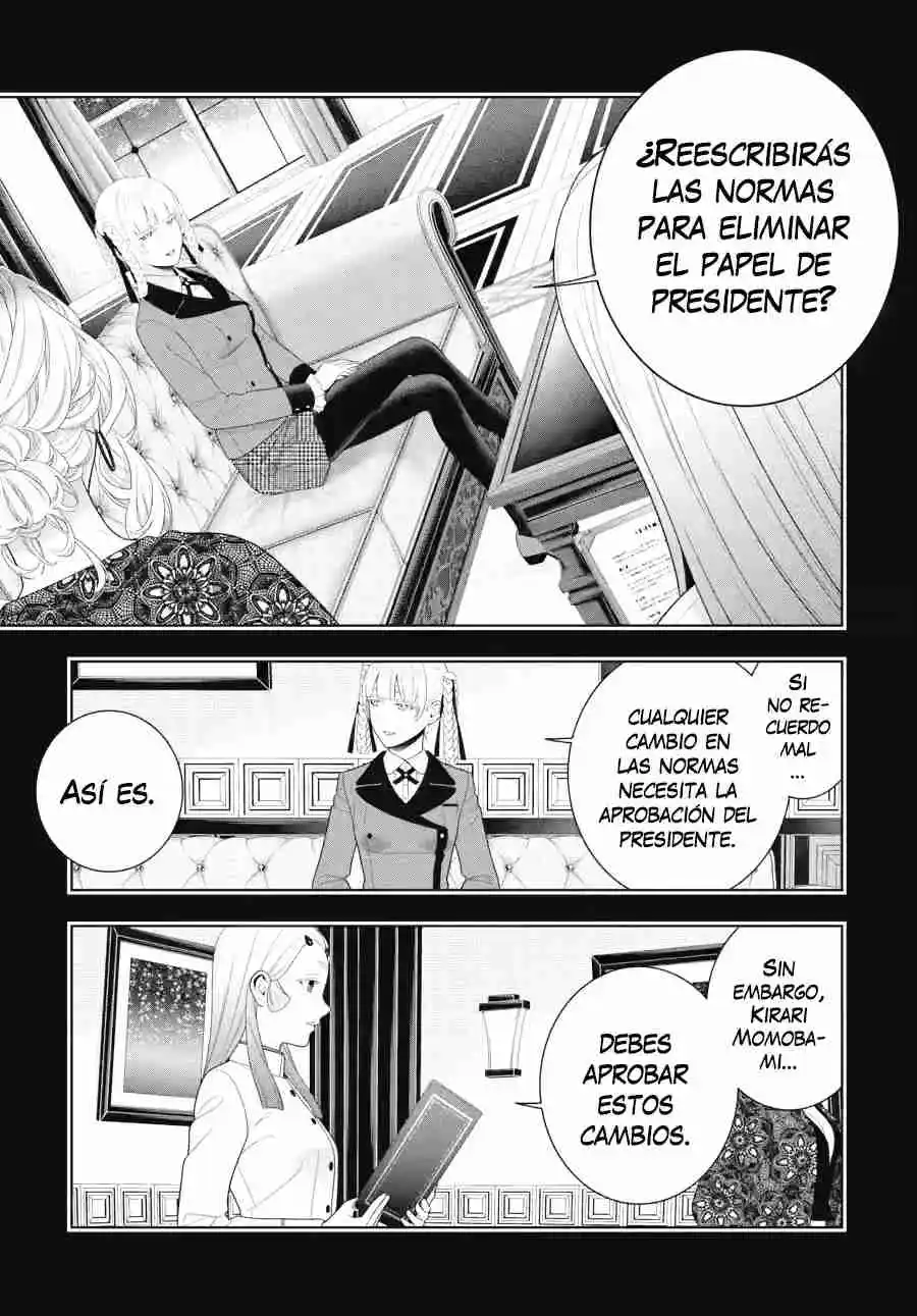 Kakegurui: Compulsive Gambler - Capítulo 108 - Página 24 - LectorTMOo