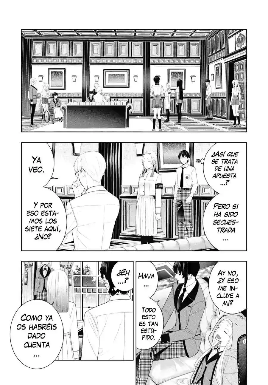 Kakegurui: Compulsive Gambler - Capítulo 108 - Página 31 - LectorTMOo
